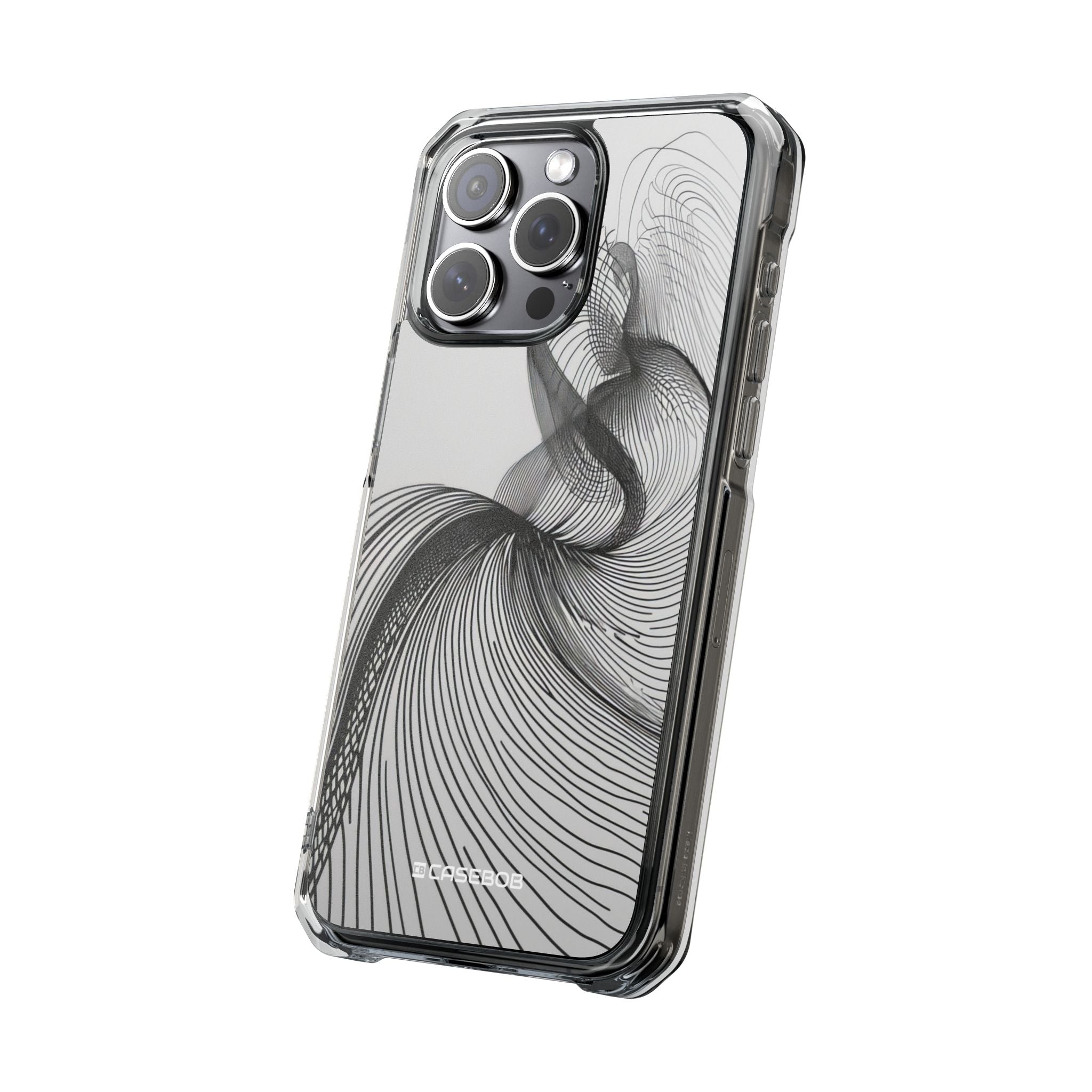 Fluid Elegance - Phone Case for iPhone