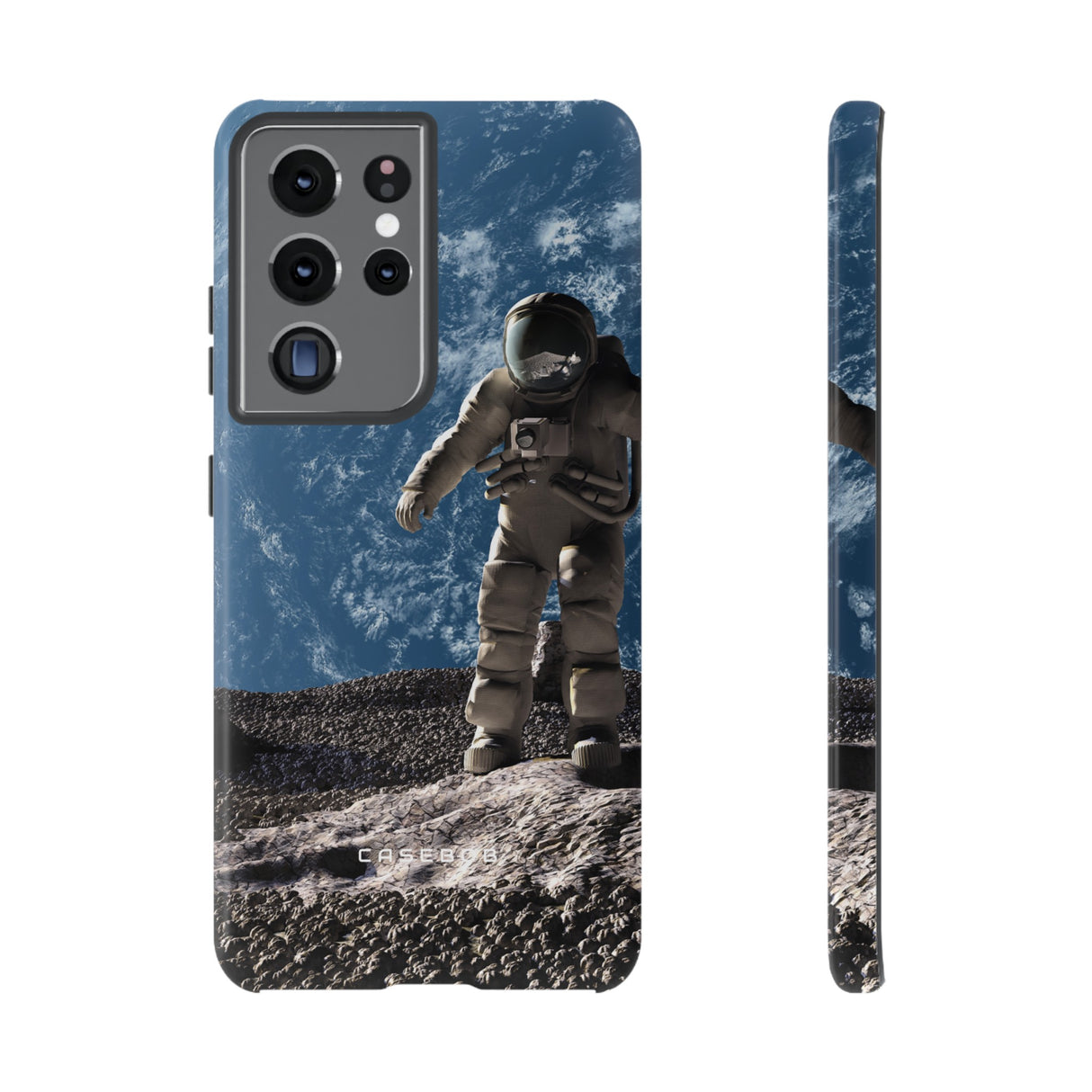 Astronaut on the Moon - Protective Phone Case