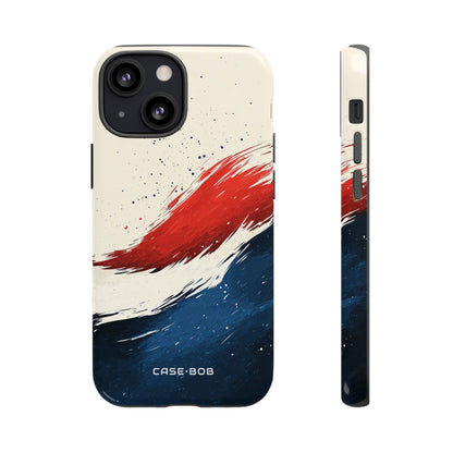 Red Surge iPhone 13 Mini Case - Tough