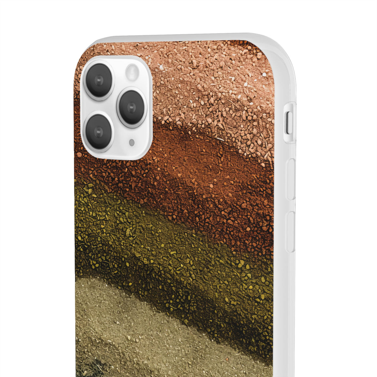 Earth Tone Pattern | Phone Case for iPhone (Flexible Case)