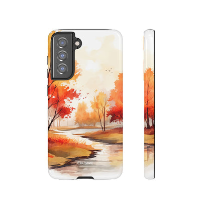 Autumn Leaves Dance - Samsung Case