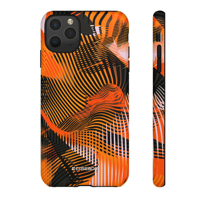 Pantone Tangerine  | Phone Case for iPhone (Protective Case)