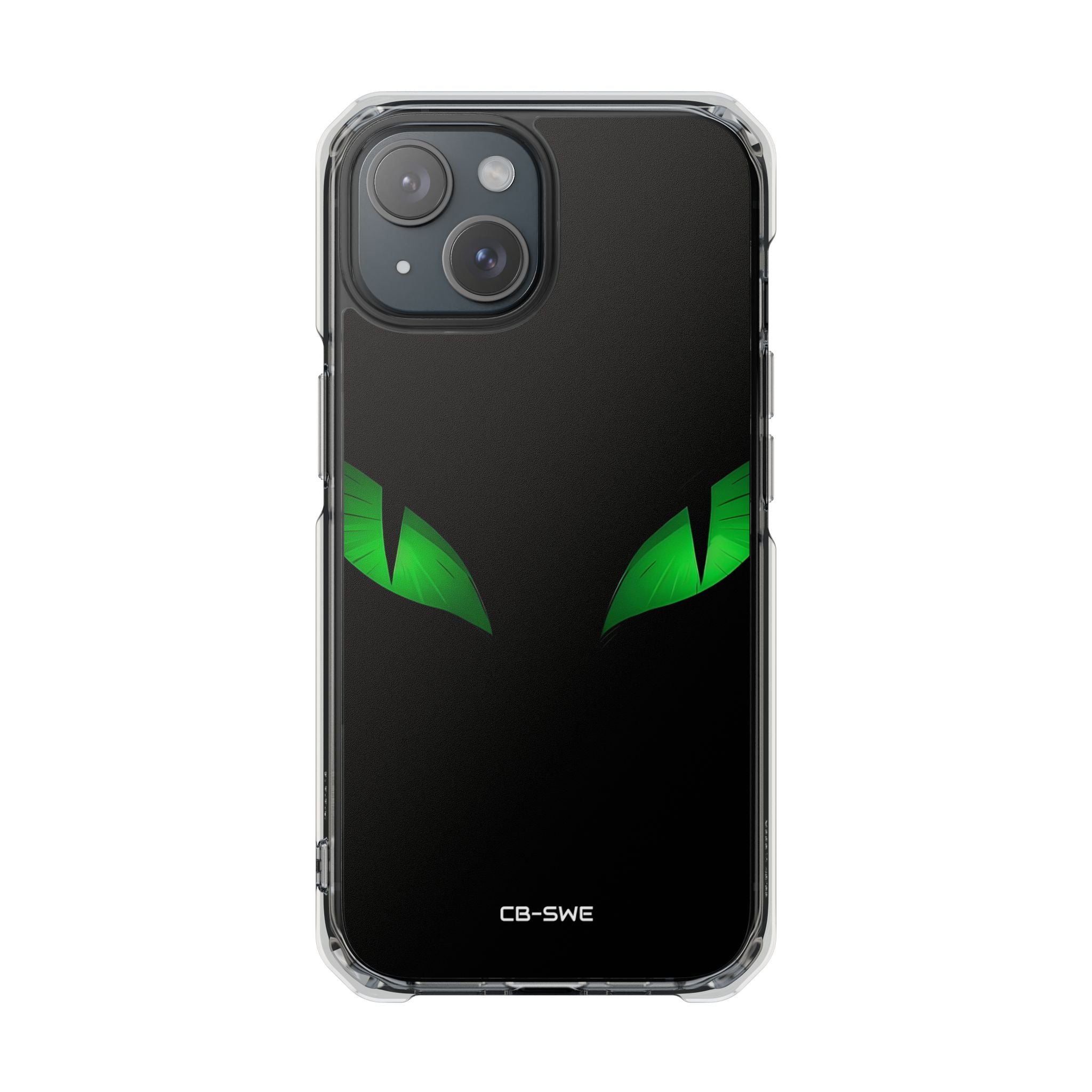 Eyes In Darkness iPhone Case - Impact