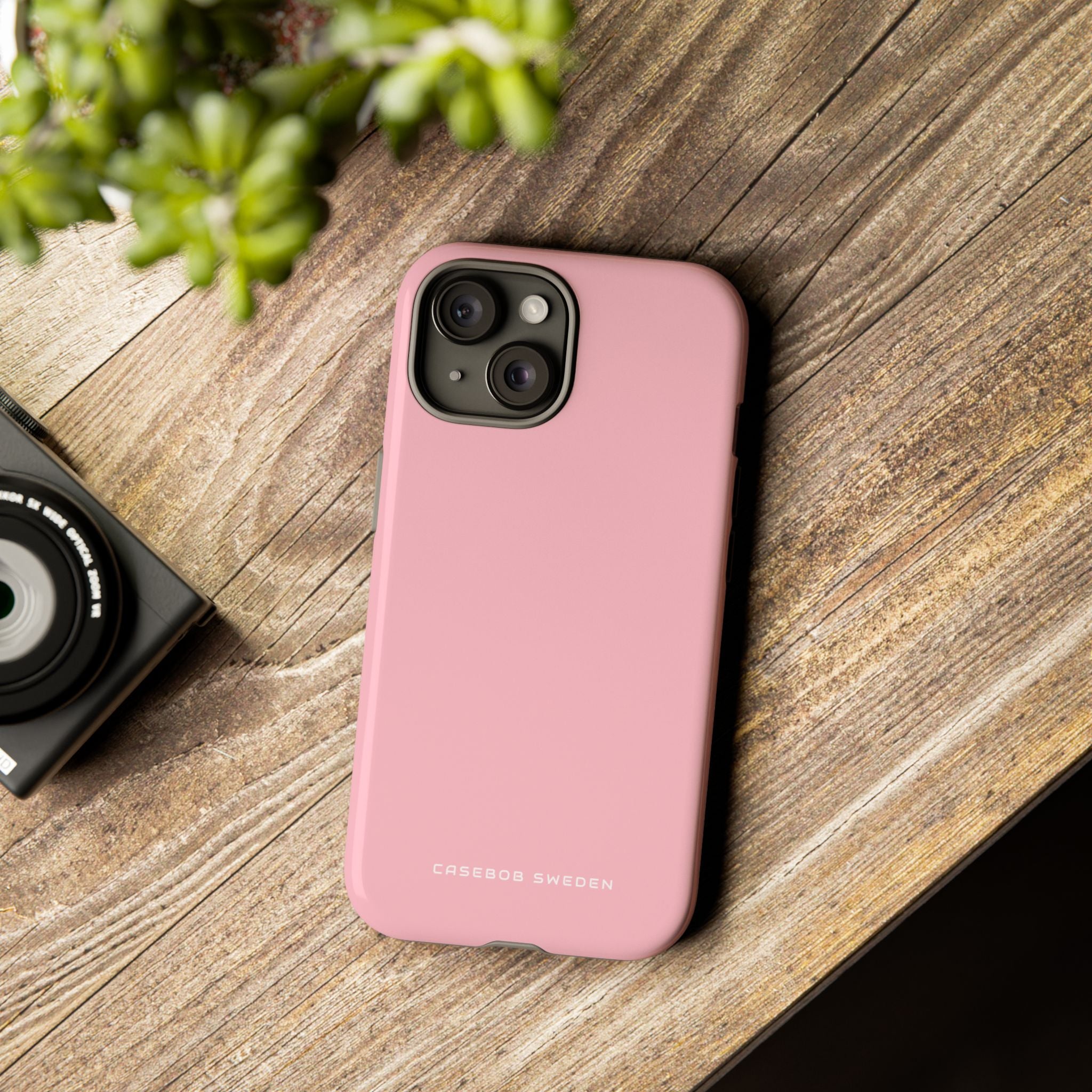 Pink iPhone 15 - Tough Phone Case