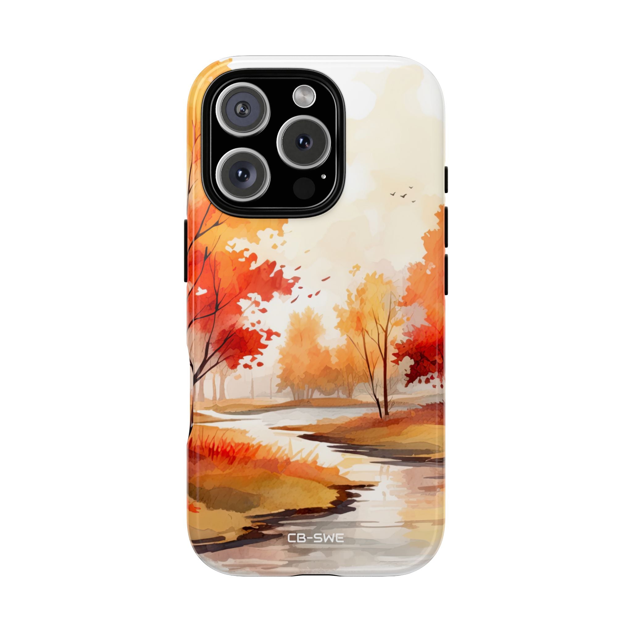Autumn Leaves Dance - iPhone Case