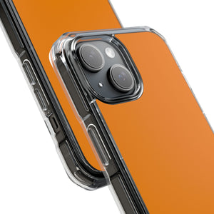 Tangerine | Phone Case for iPhone (Clear Impact Case - Magnetic)