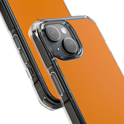 Tangerine - Clear Impact Case for iPhone