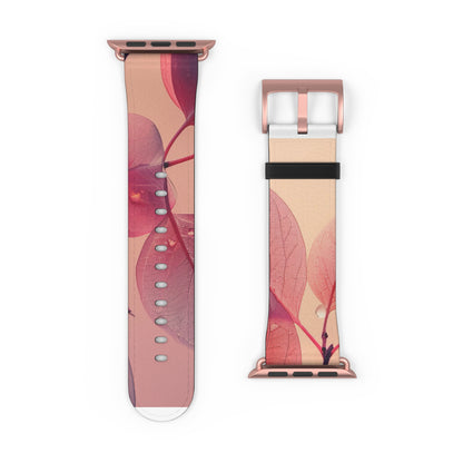 Translucent Leaves - Watch Band