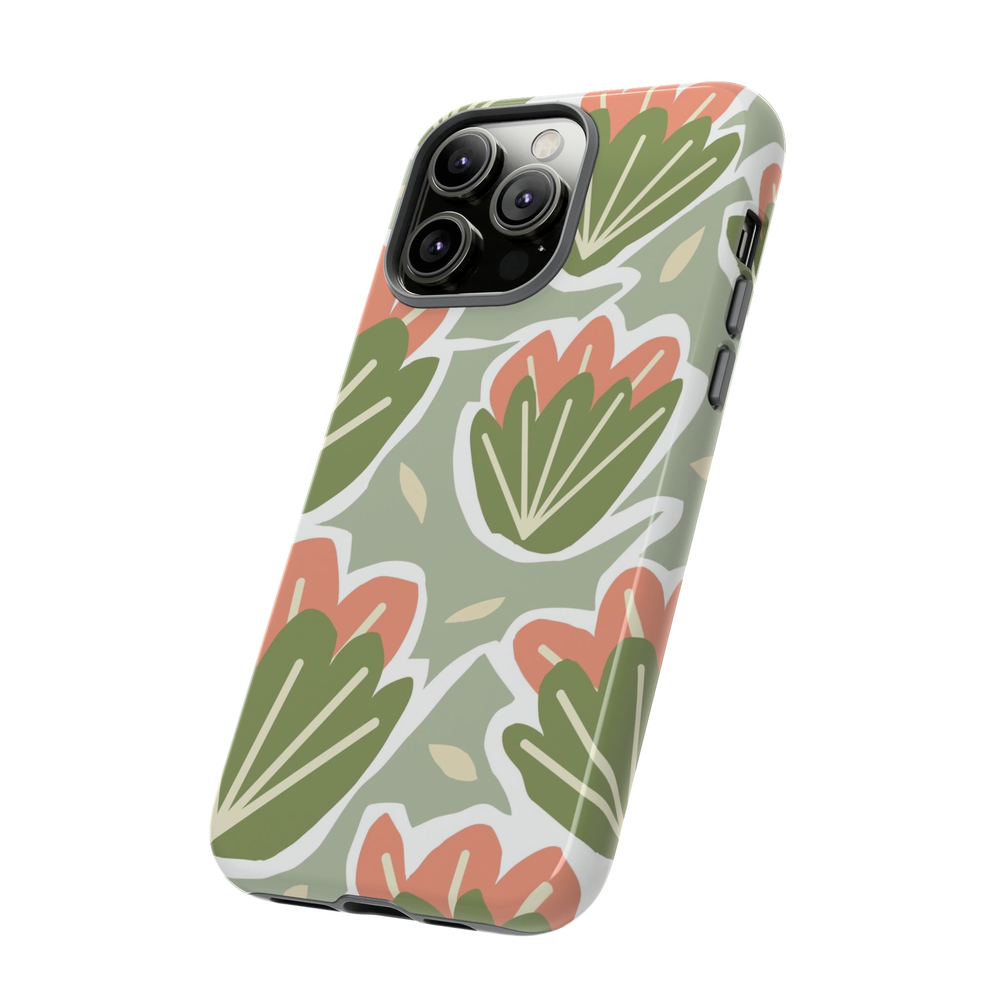 Earth Happy Flower - Protective Phone Case