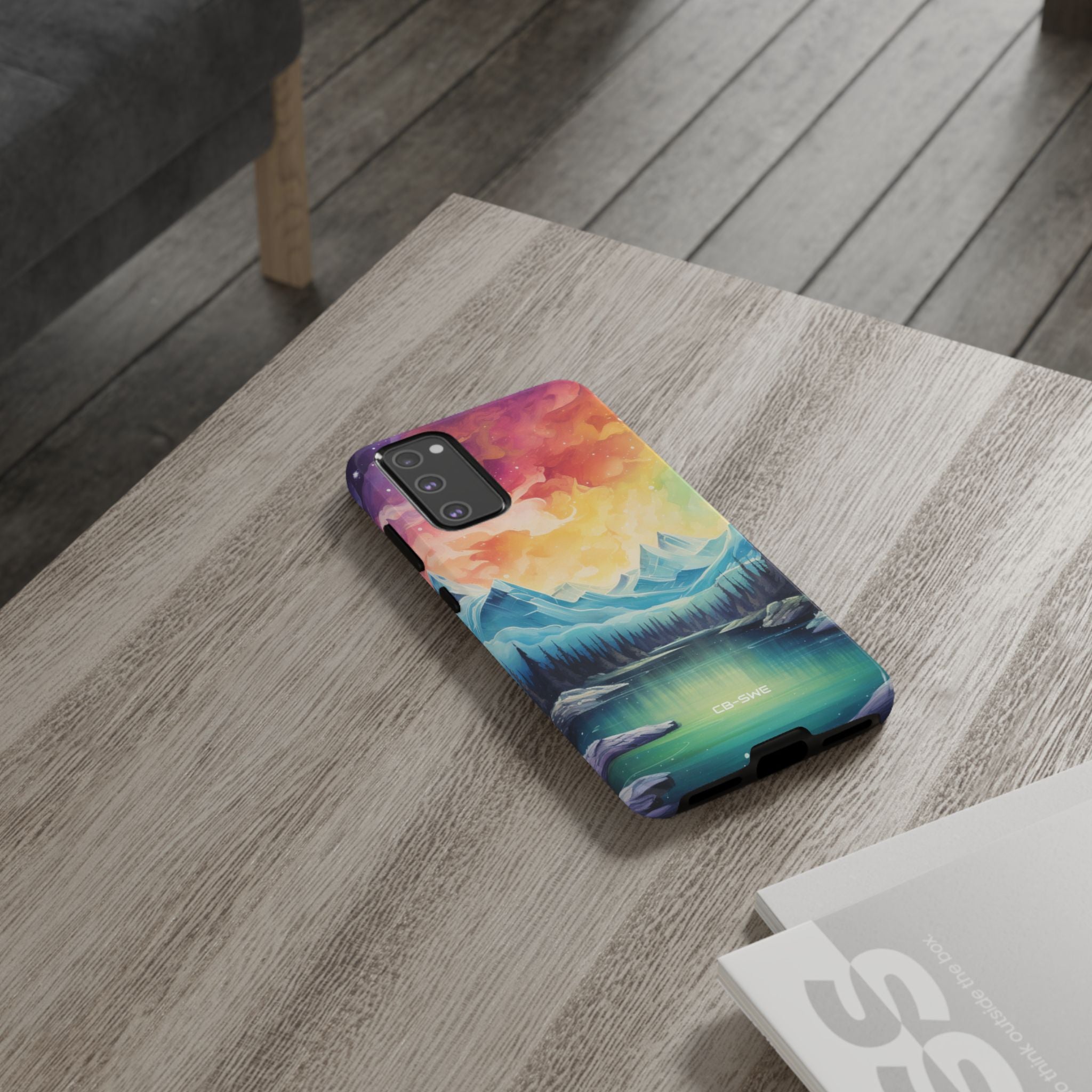Mystical Mountain Sunset - Samsung Case