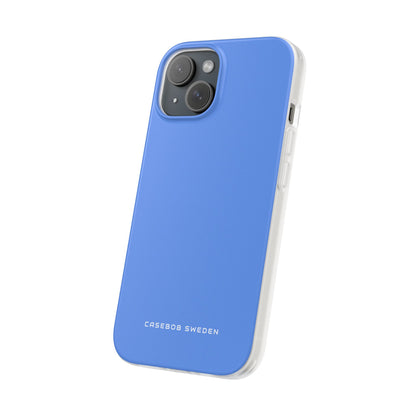 Cornflower Blue iPhone 15 - Flexi Phone Case