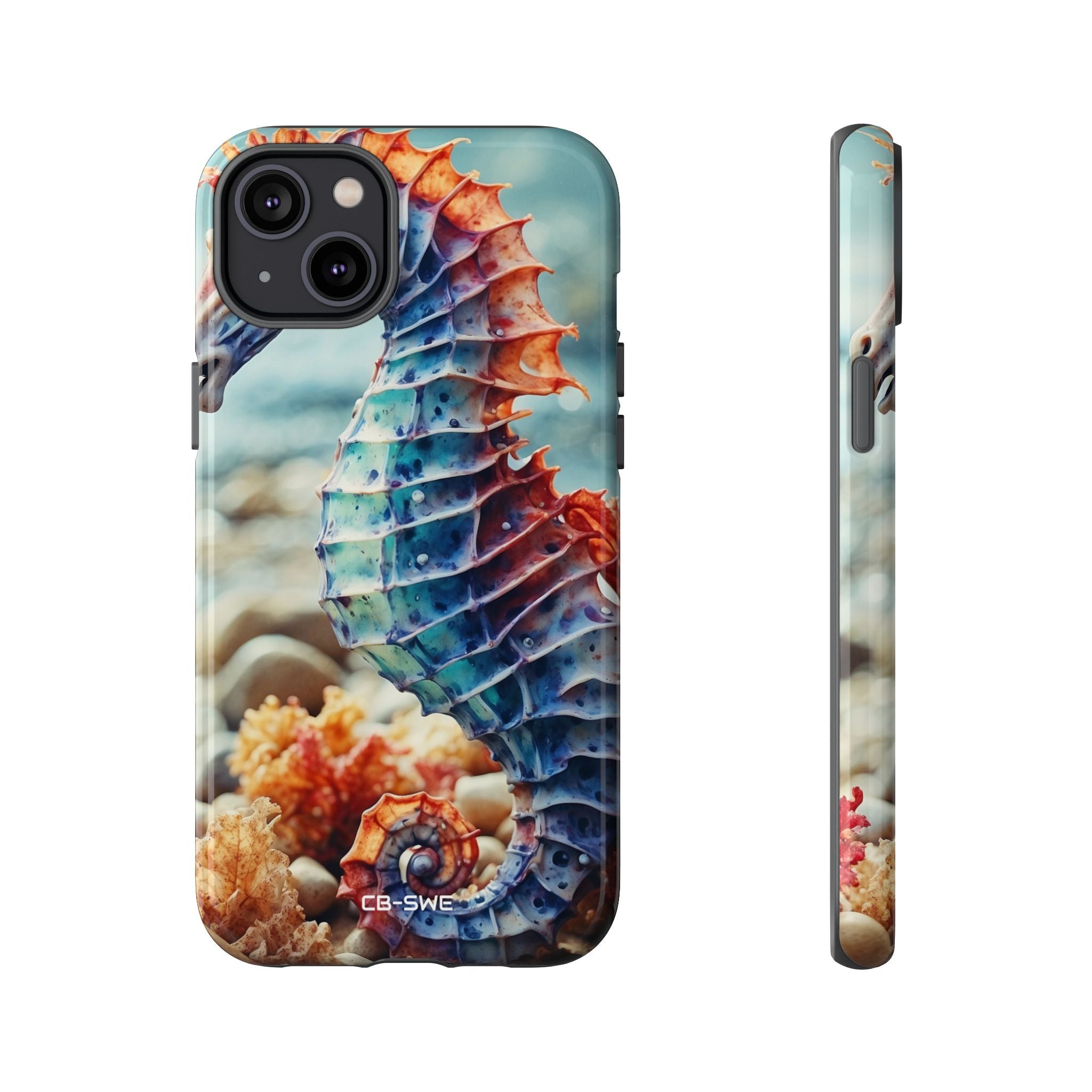 Seahorse Dances Freely - iPhone Case