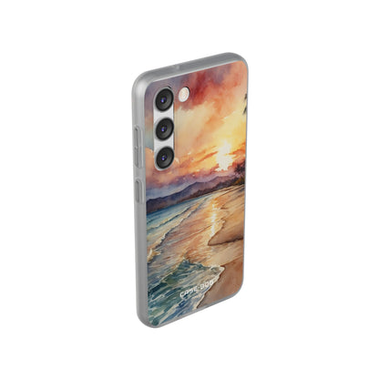 Sunset Reflection Samsung S23 Case - Soft