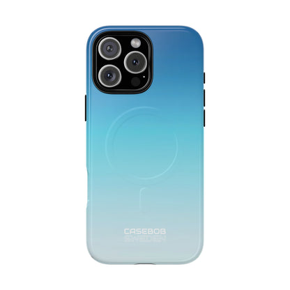 Blue Horizon Gradient iPhone 16 - Tough+