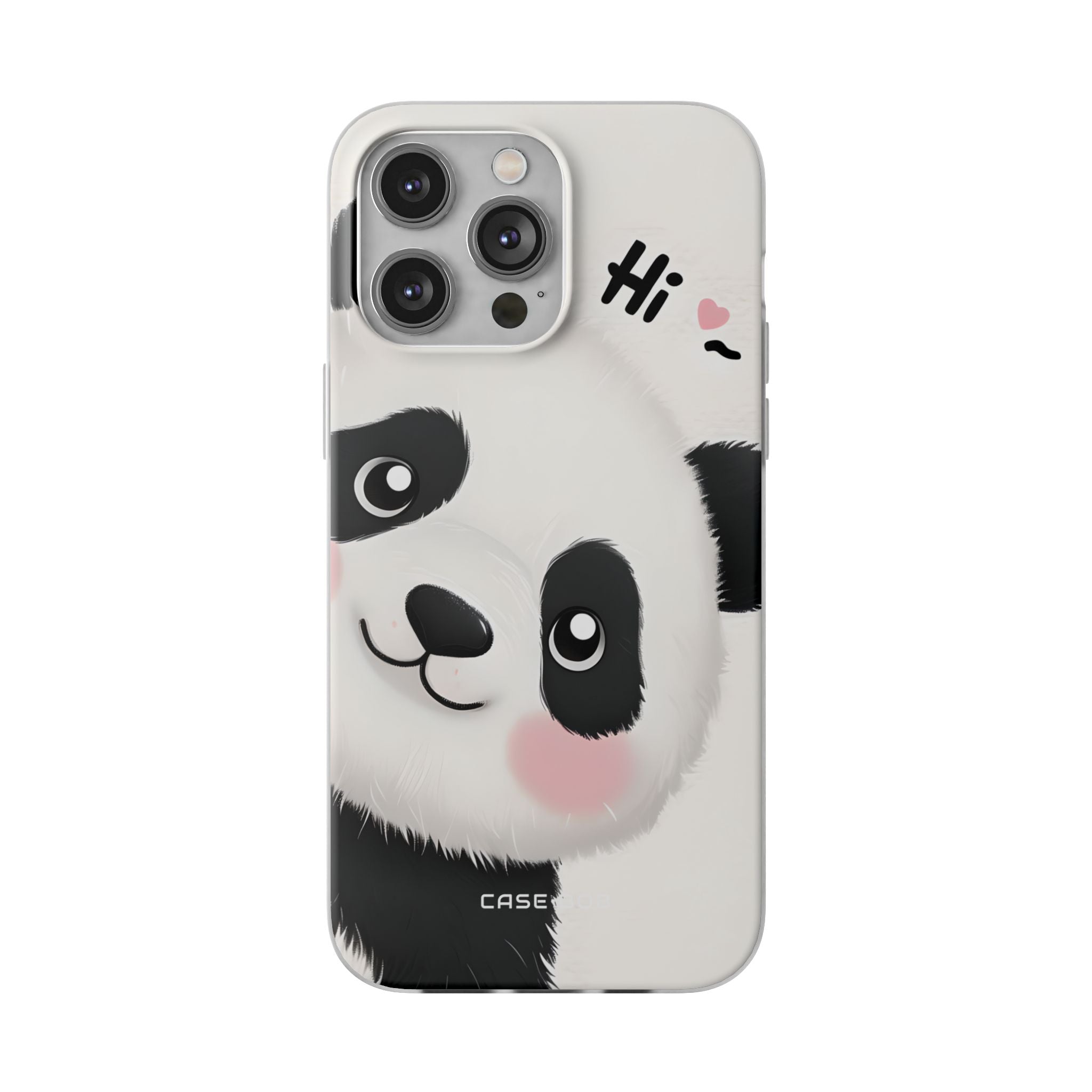 Panda Glow iPhone 14 Pro Max Case - Soft