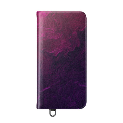 Purple Swirl - Samsung S25+ Case - Wallet