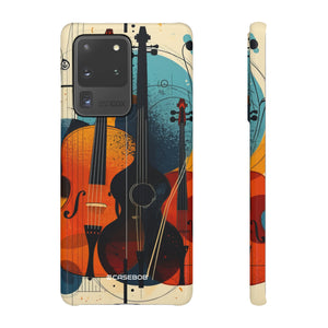 Musical Vortex | Slim Phone Case for Samsung