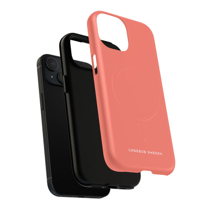 Salmon iPhone 15 | Tough+ Phone Case