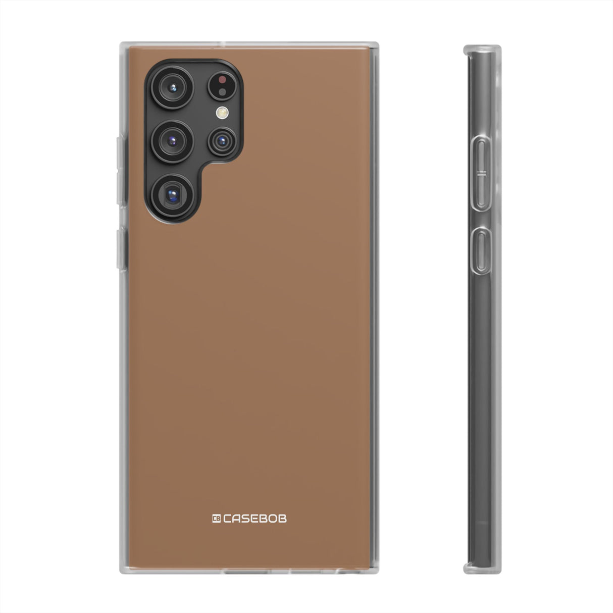 Chamoisee Brown | Handyhülle für Samsung (Flexible Hülle)