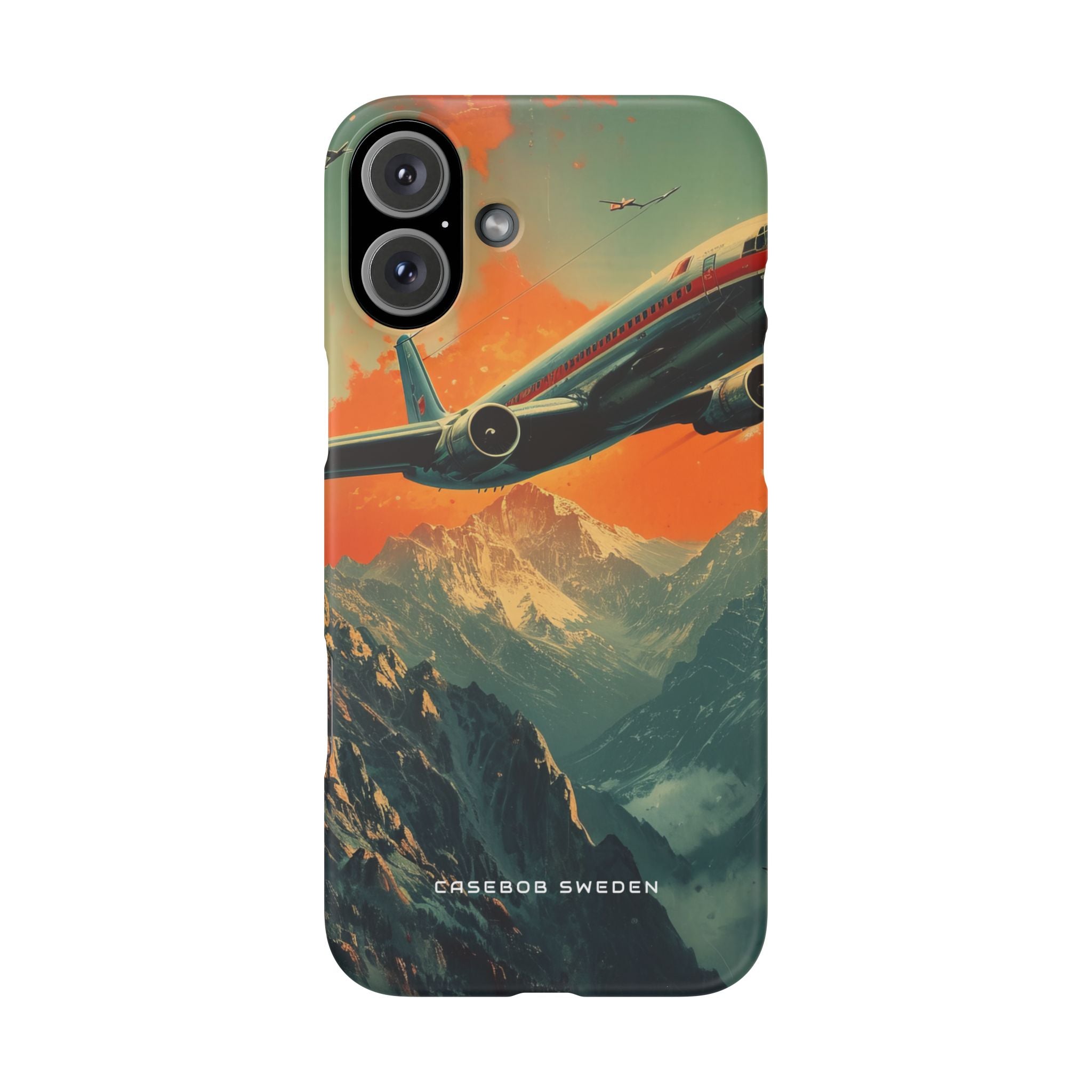 Vintage Skyward Adventure iPhone 16 - Slim Phone Case