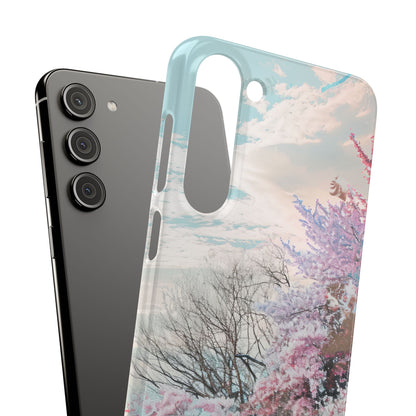 Spring Dreamscape - Slim Samsung S23 Phone Case