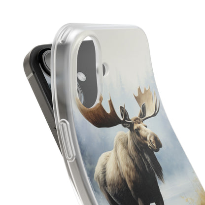 Moose Reflection iPhone 16 Plus Case - Soft