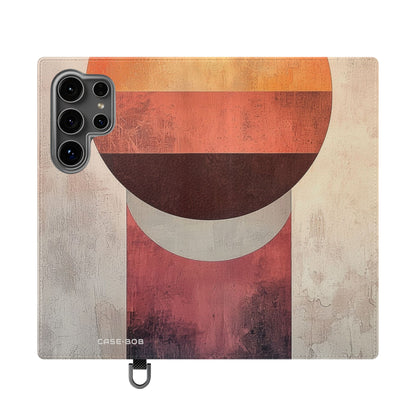 Bicolor Orb Gradient - Samsung S24 Ultra Case - Wallet