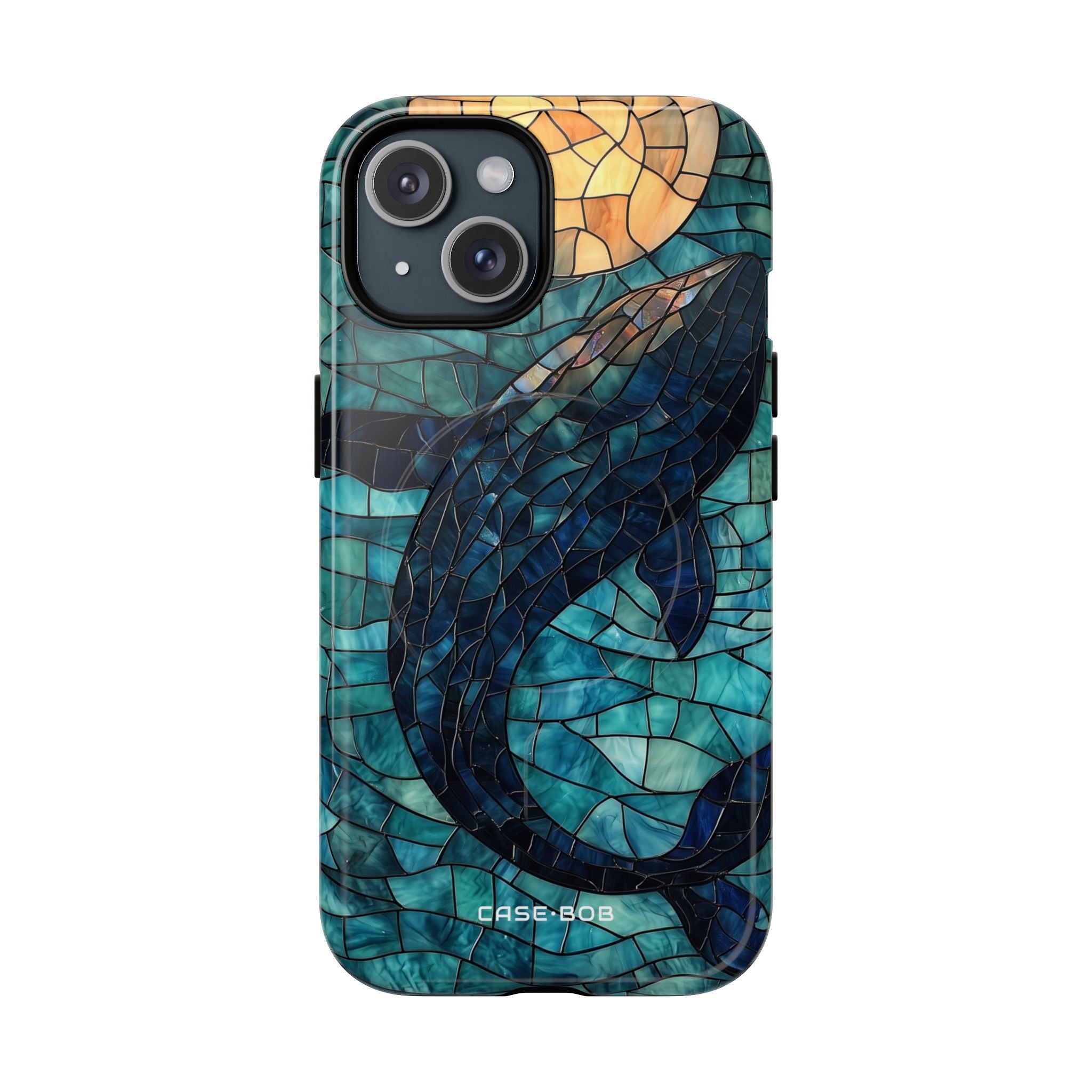 Celestial Whale iPhone 15 Case - Tough+