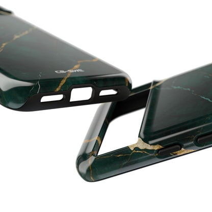 Emerald Veins Flow - Google Pixel Case