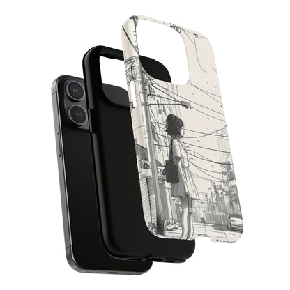 Urban Zen Serenity iPhone 15 | Tough+ Phone Case