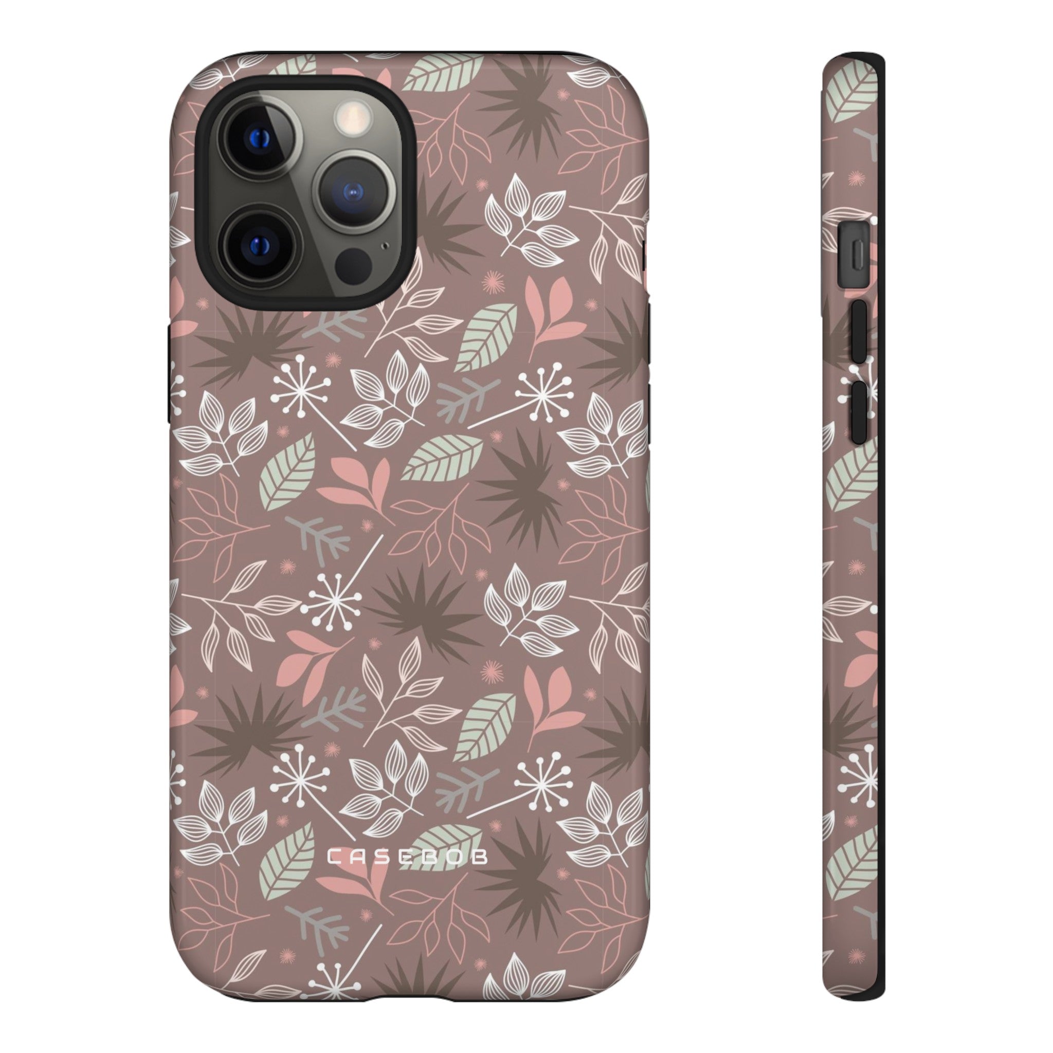 Winter Leaf - Protective Phone Case