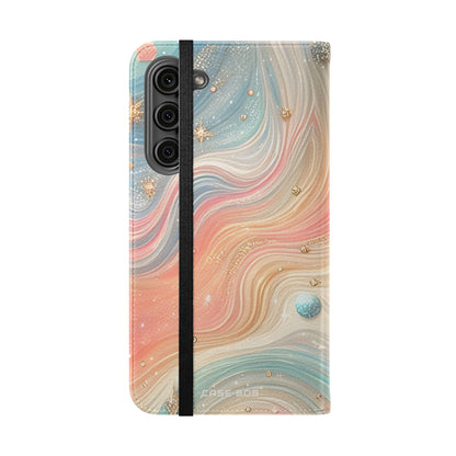 Celestial Waves - Samsung S23+ Case - Wallet