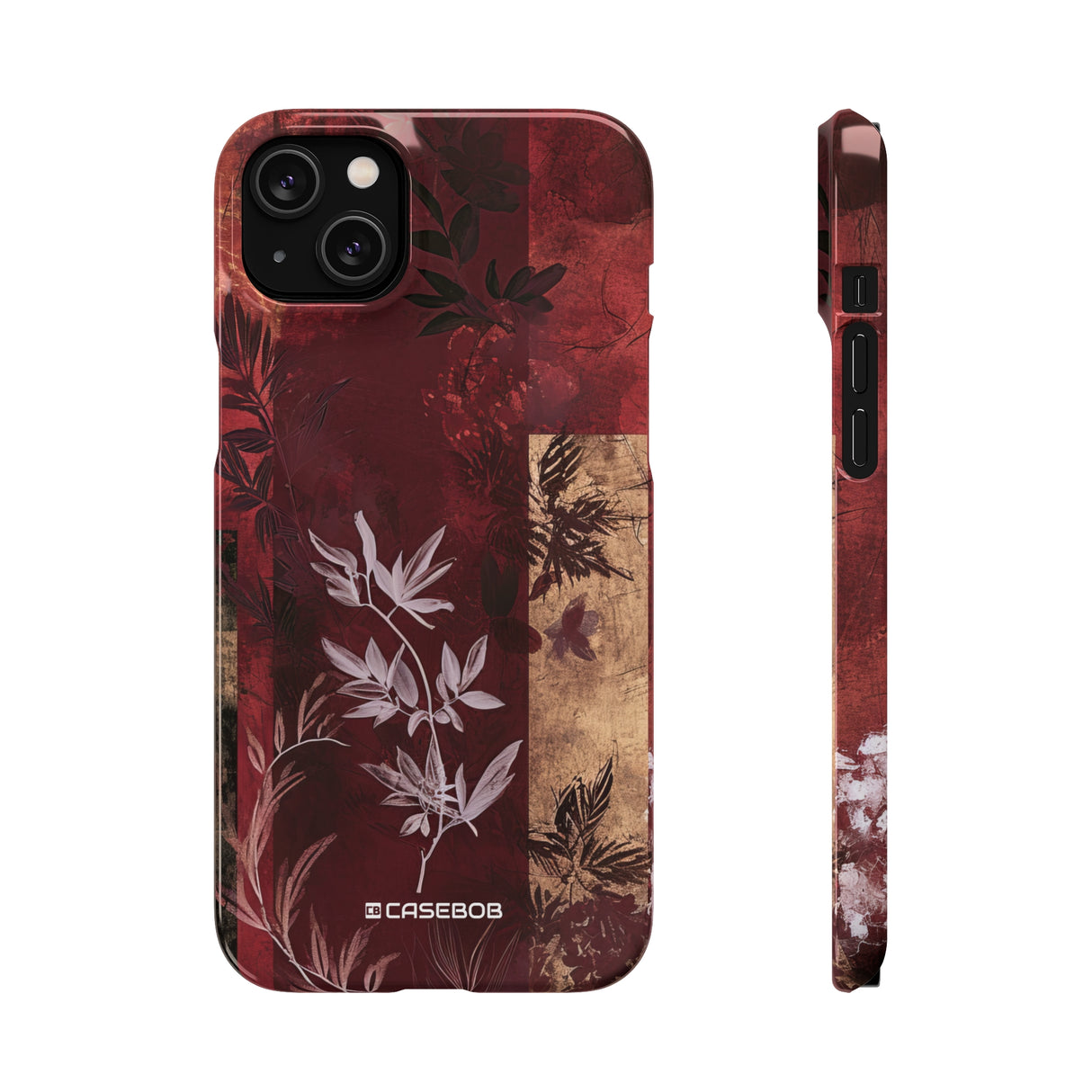 Marsala Design Showcase | Handyhülle für iPhone (Slim Case)