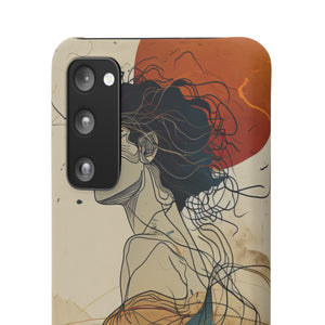 Solstice Serenade | Slim Phone Case for Samsung