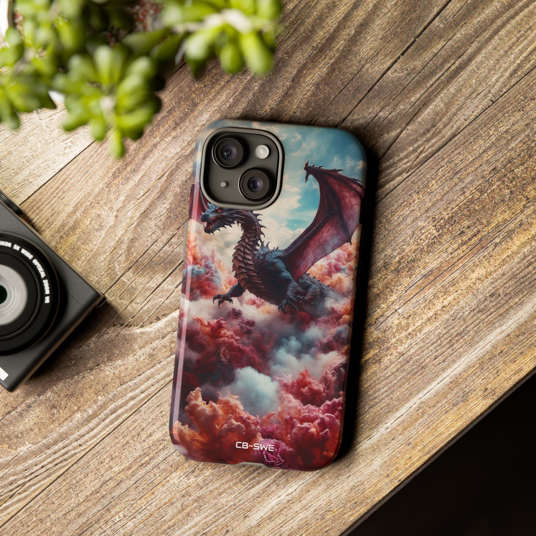Soaring Dragon Thrills - iPhone Case