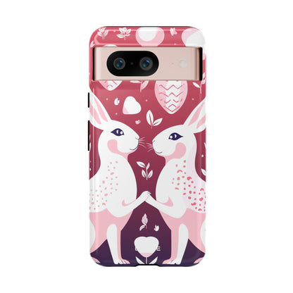 Rabbits Share Joy - Google Pixel Case