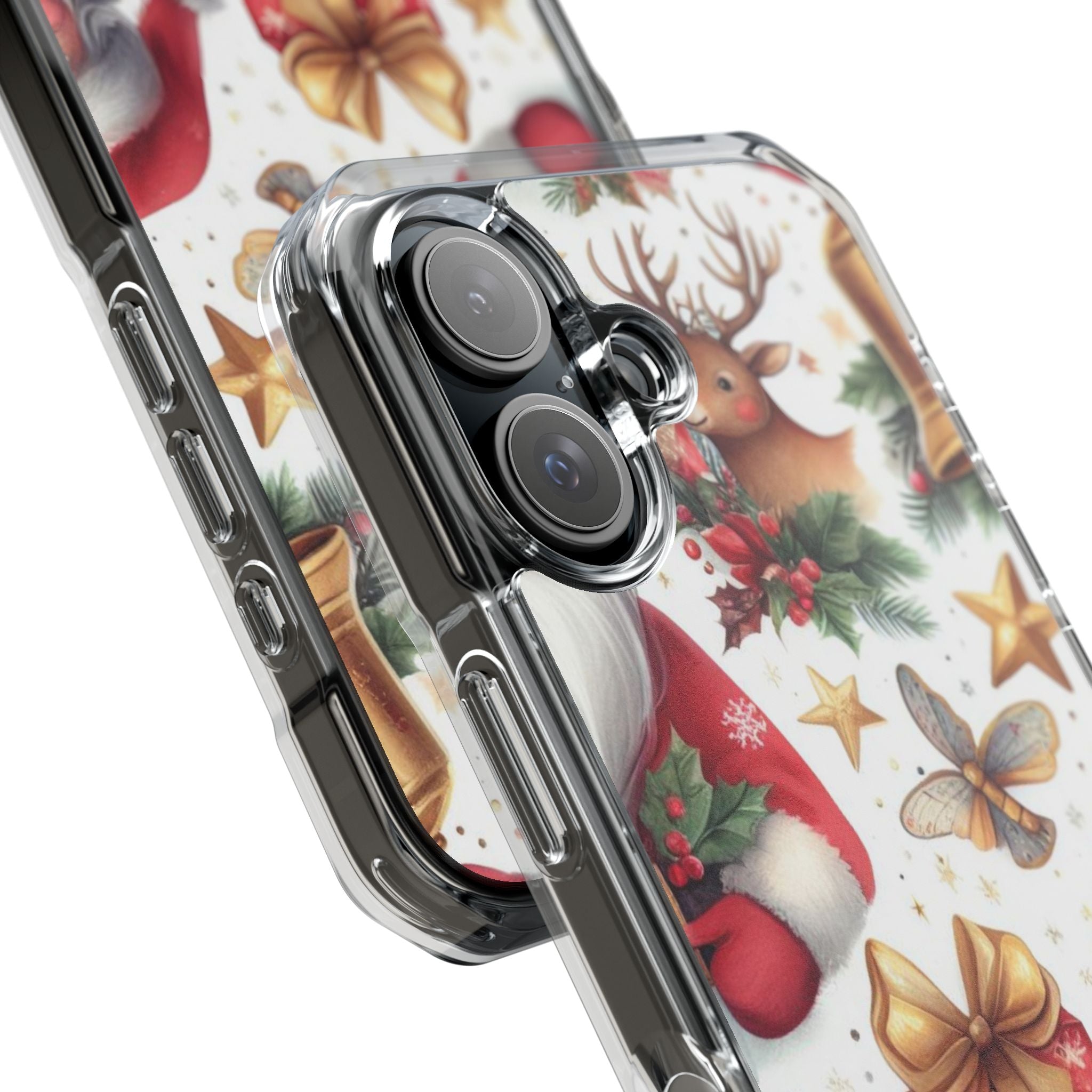 Santa Delivers Joy iPhone Case - Impact