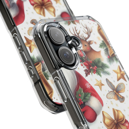 Santa Delivers Joy iPhone Case - Impact