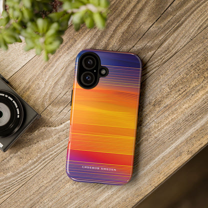 Gradient Sunset Flow iPhone 16 - Tough Phone Case