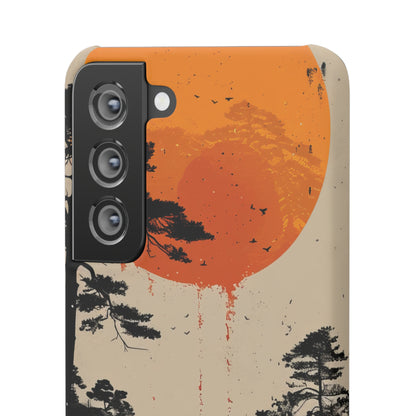 Sunkissed Serenity | Slim Phone Case for Samsung