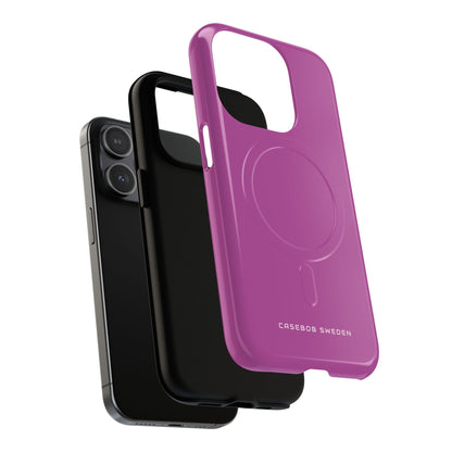 Magenta iPhone 15 | Tough+ Phone Case