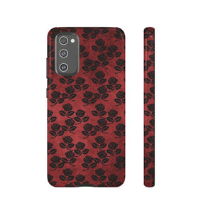 Rosemony Gothic Flower - Protective Phone Case