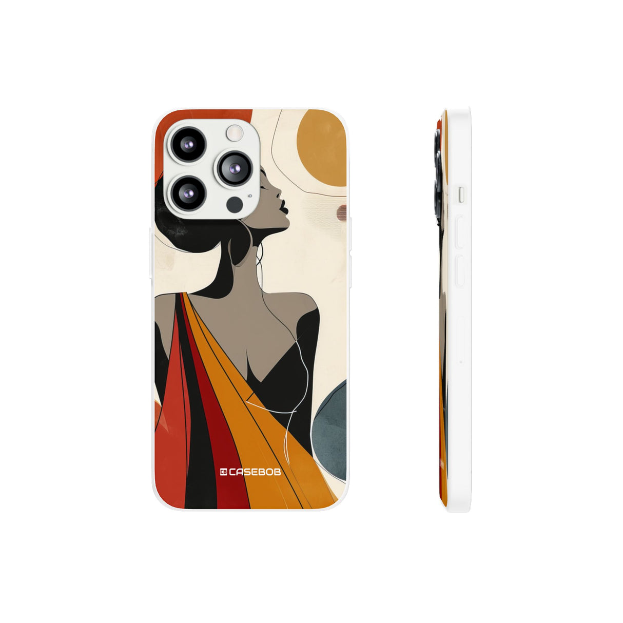 Empowered Elegance | Flexible Phone Case for iPhone