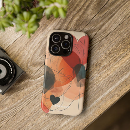 Interwoven Hearts: Modern Love - for iPhone 16