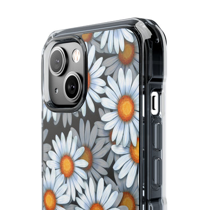 Daisies In Contrast iPhone Case - Impact