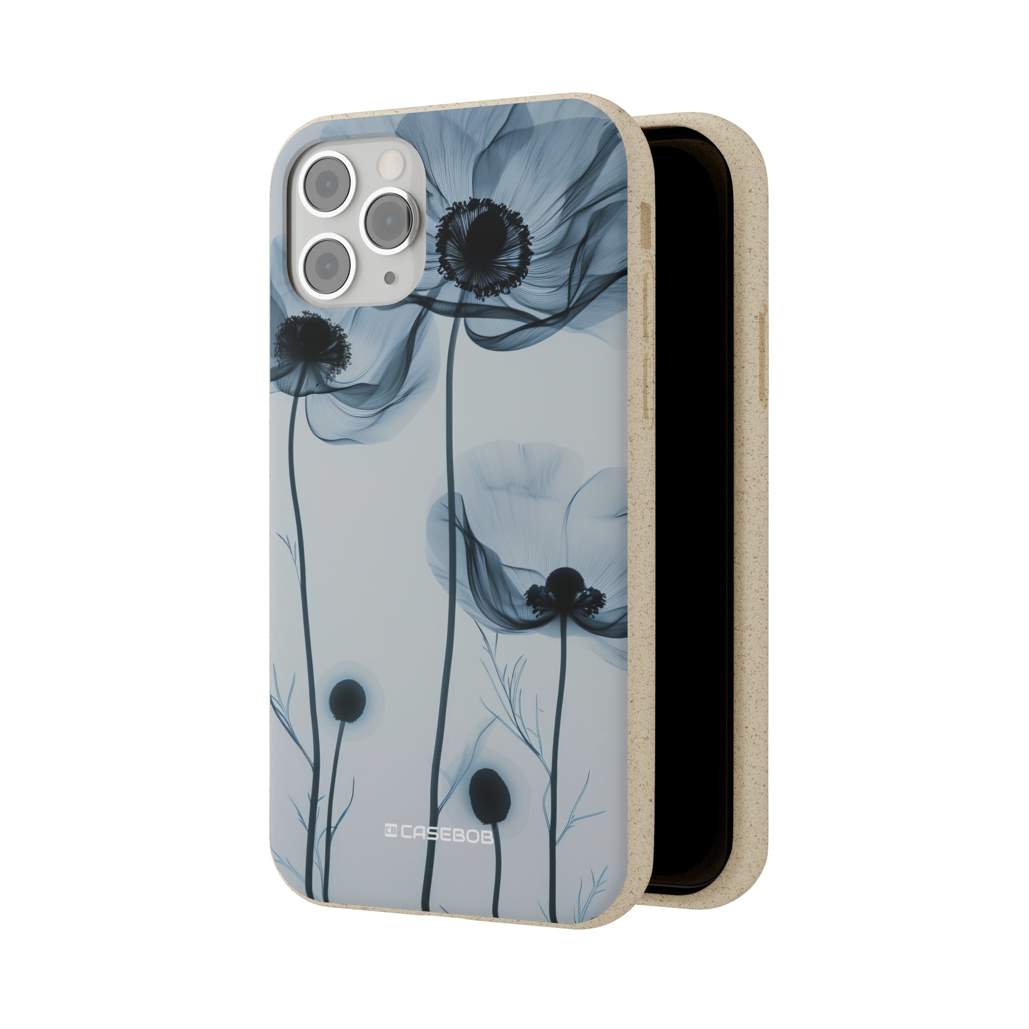 Tranquil Poppy Bloom | Biodegradable Phone Case