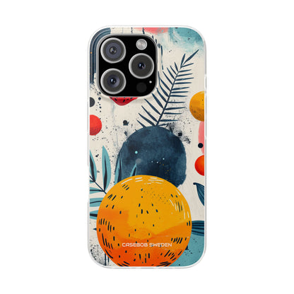 Vibrant Fruit Canvas - Flexi iPhone 16 Phone Case