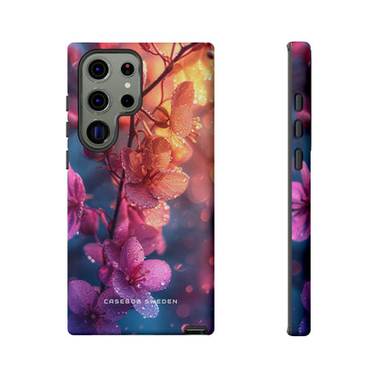 Surreal Flower Harmony Samsung S23 - Tough Phone Case