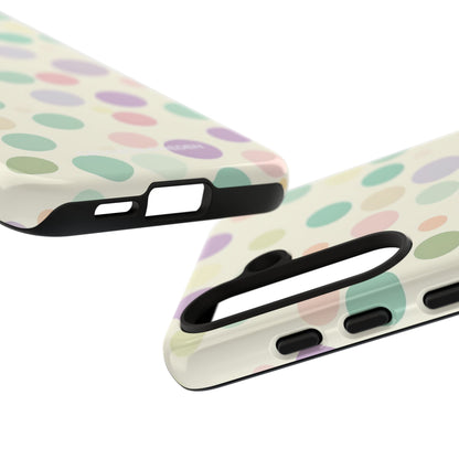 Playful Pastel Polka Dots - Tough Samsung S24 Phone Case