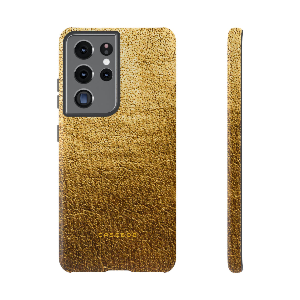 Gold Metal Texture - Protective Phone Case